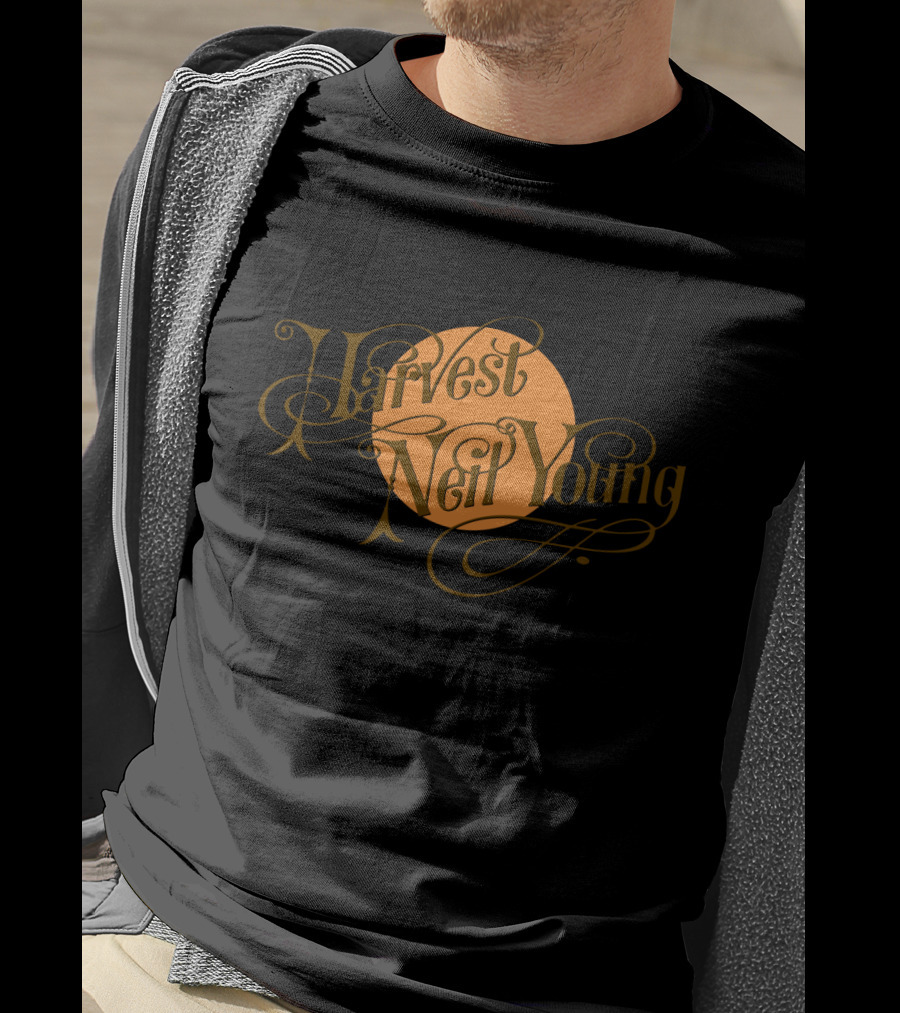 Harvest Neil Young T-Shirt