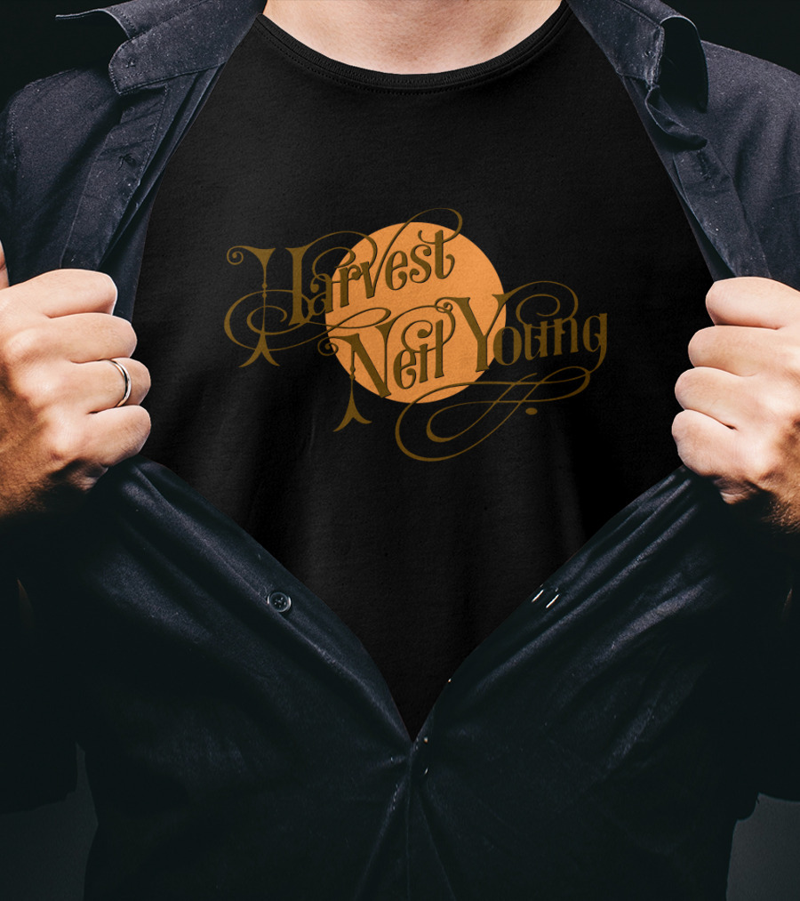 Harvest Neil Young T-Shirt