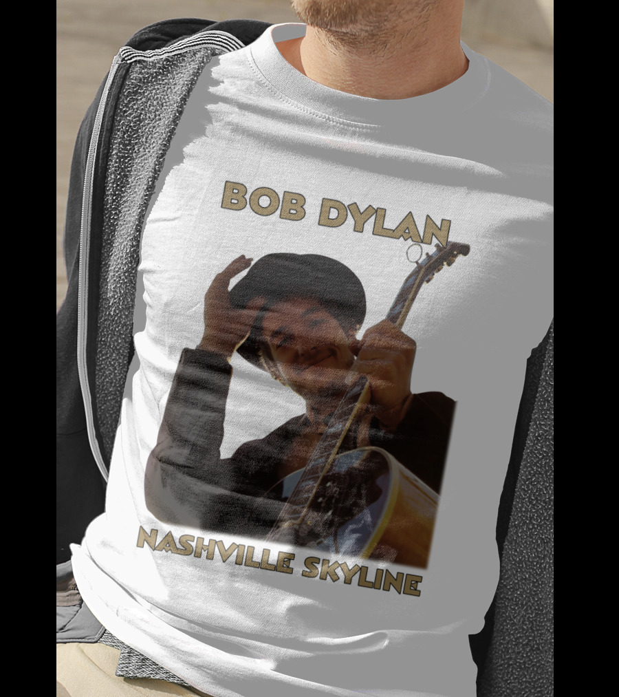 Bob Dylan Nashville Skyline T-Shirt