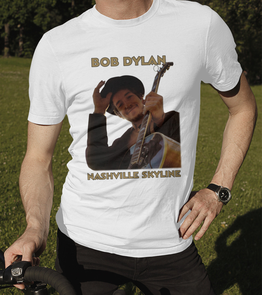 Bob Dylan Nashville Skyline T-Shirt