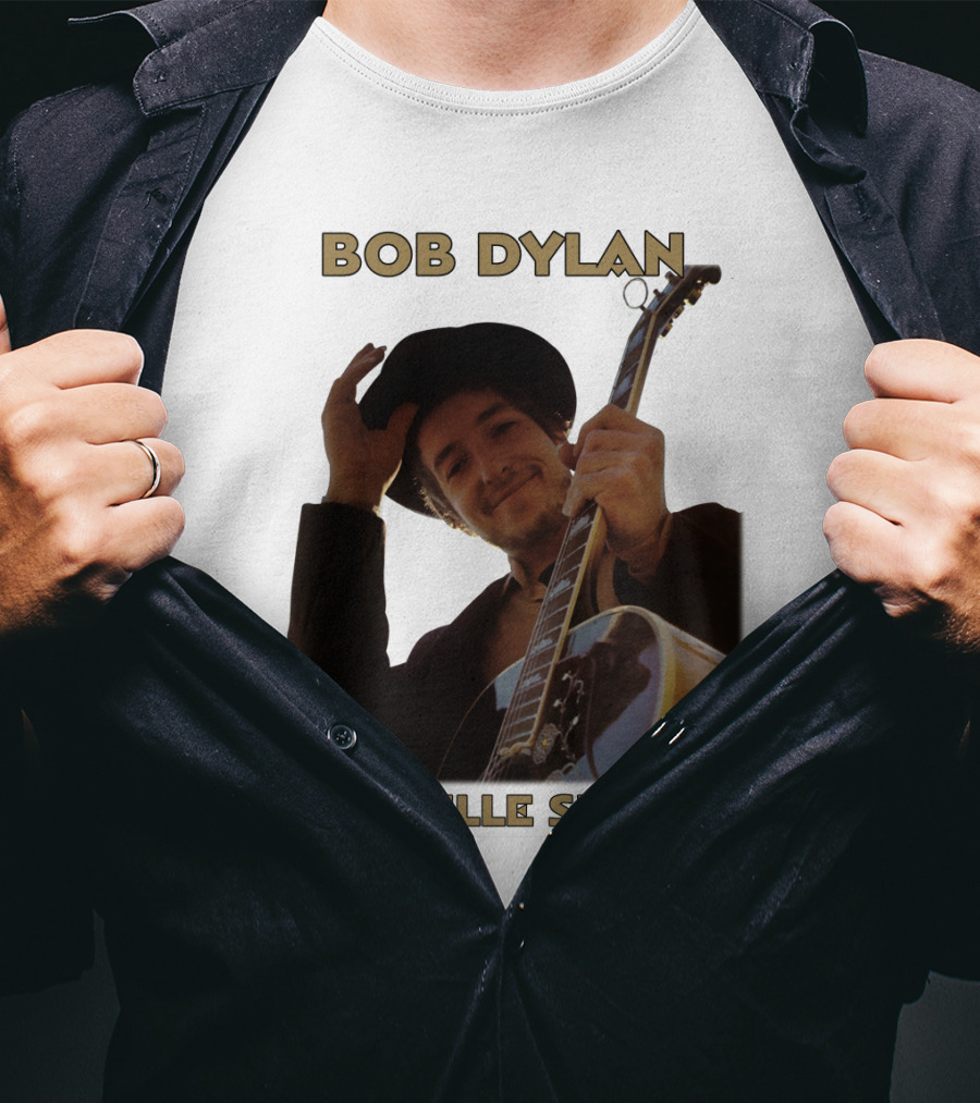 Bob Dylan Nashville Skyline T-Shirt