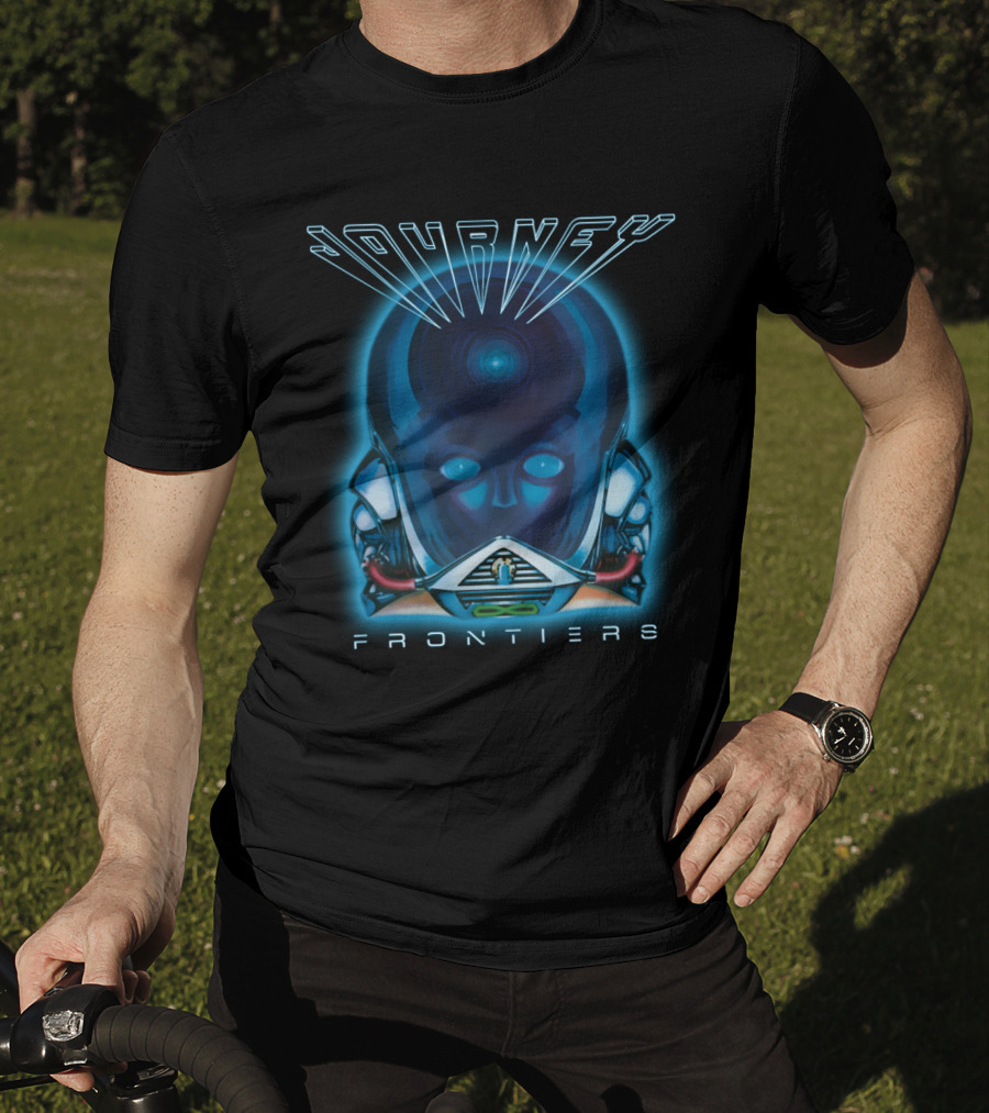Journey Frontiers Robot T-Shirt