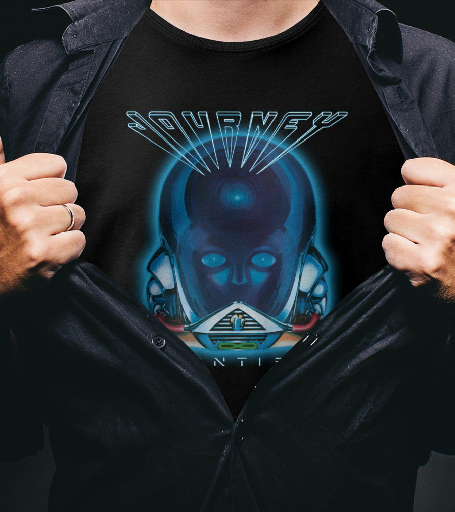 Journey Frontiers Robot T-Shirt