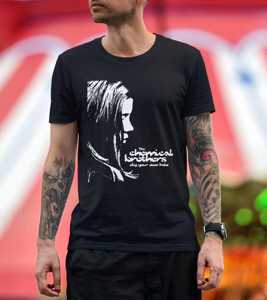 The Chemical Brothers Dig Your Own Hole T-Shirt