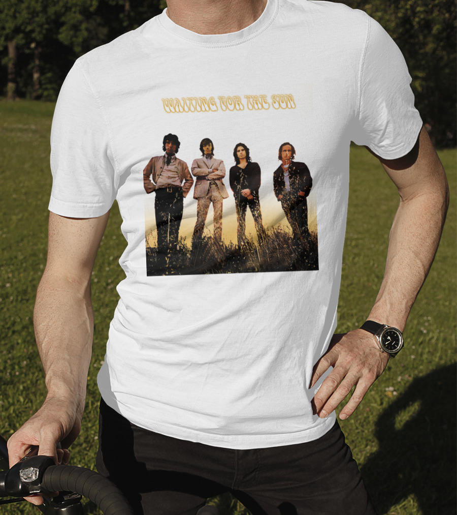 Waiting For The Sun The Doors Band Members T-Shirt