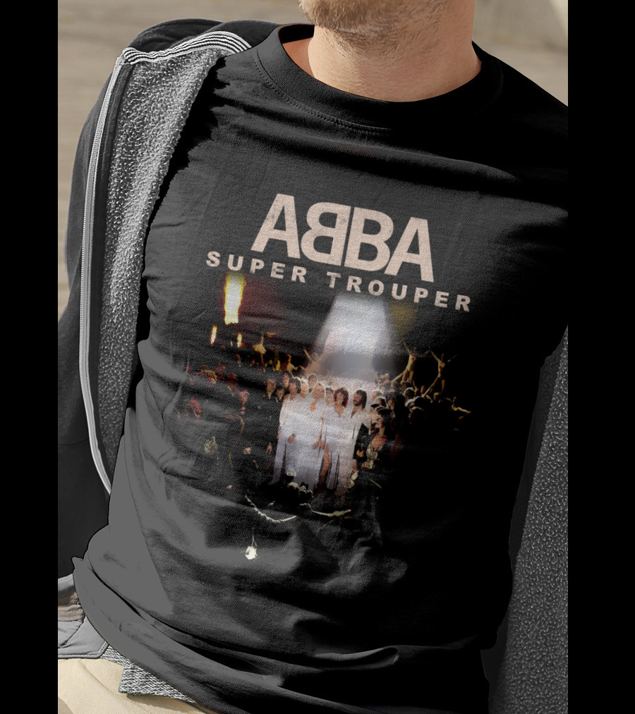ABBA Super Trouper T-Shirt