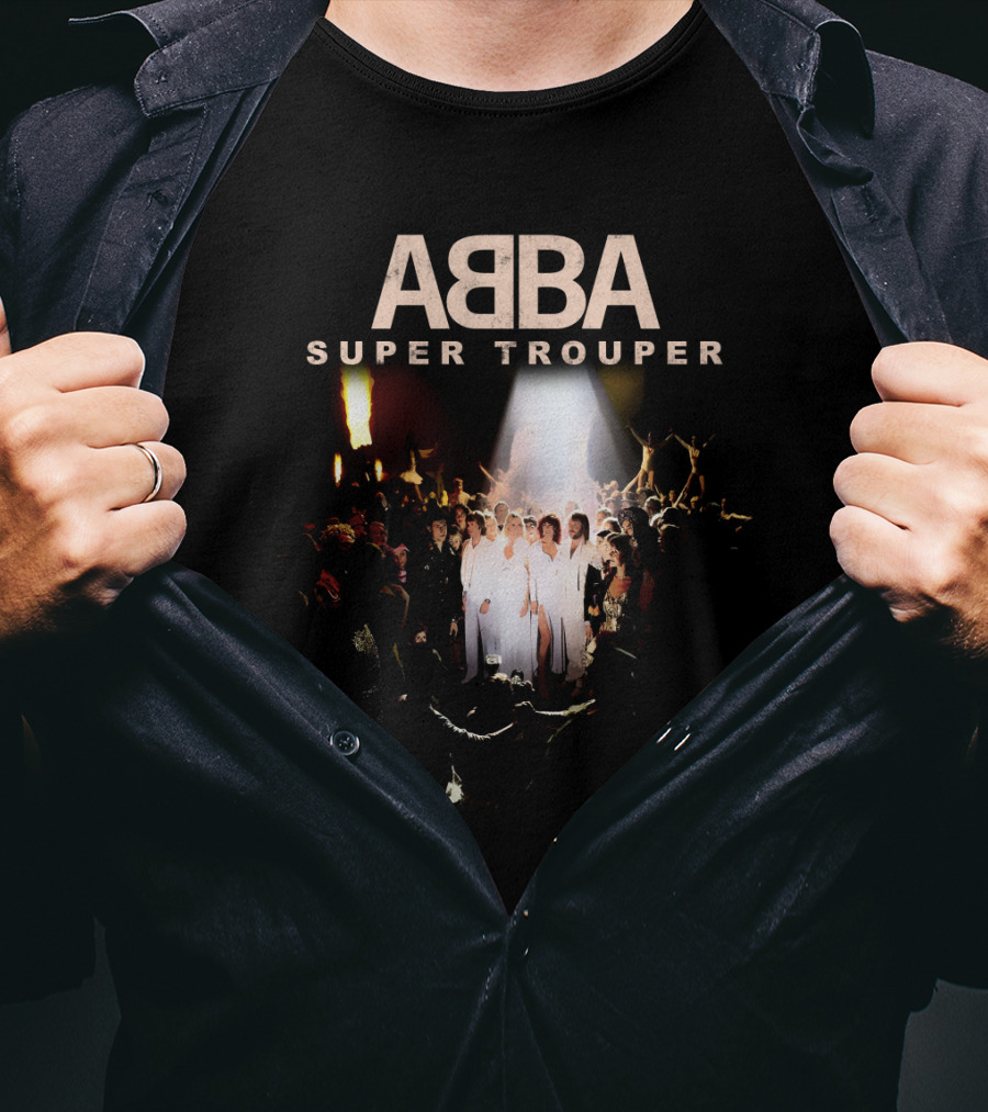ABBA Super Trouper T-Shirt