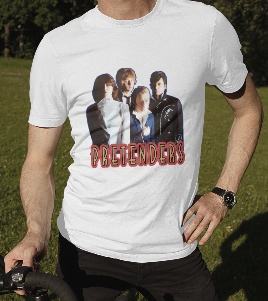 Pretenders Band Group Photo T-Shirt