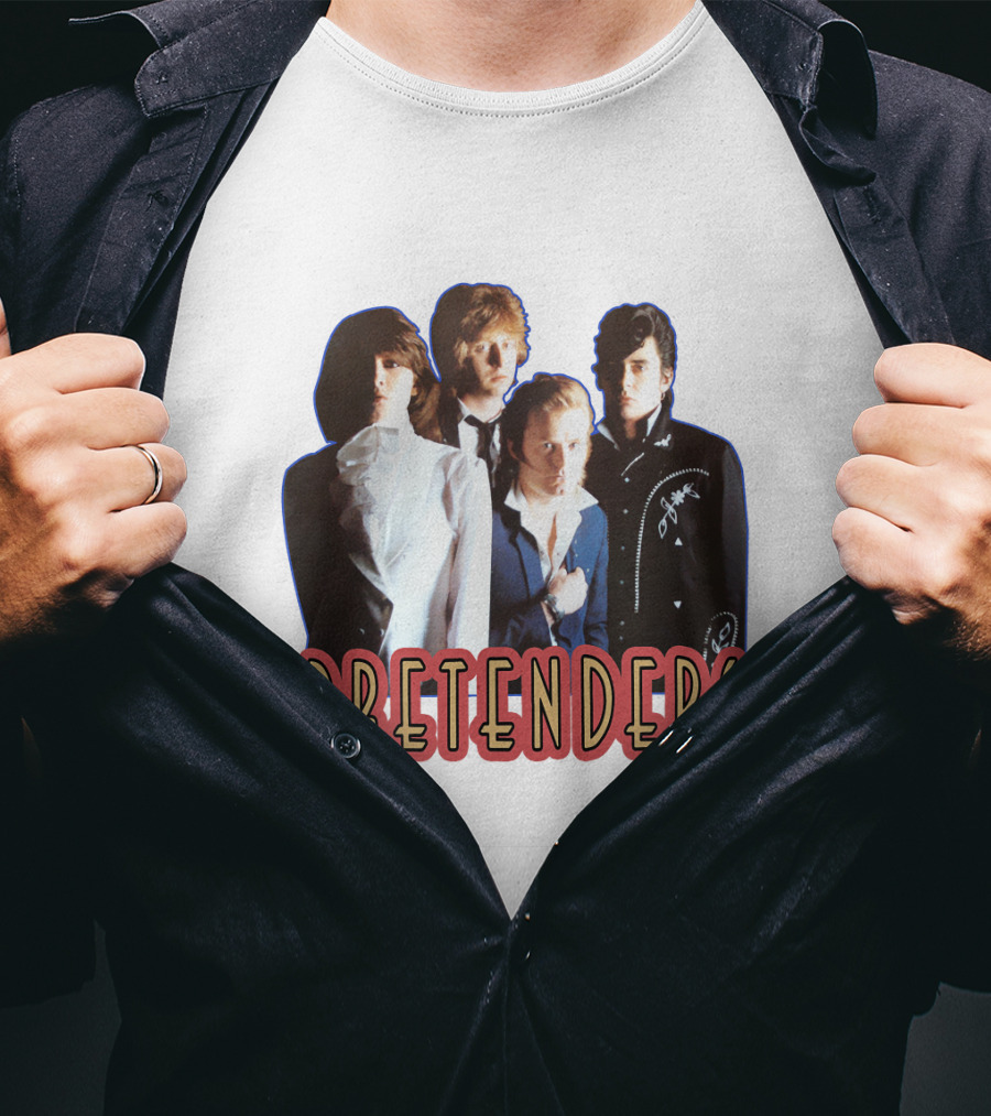 Pretenders Band Group Photo T-Shirt