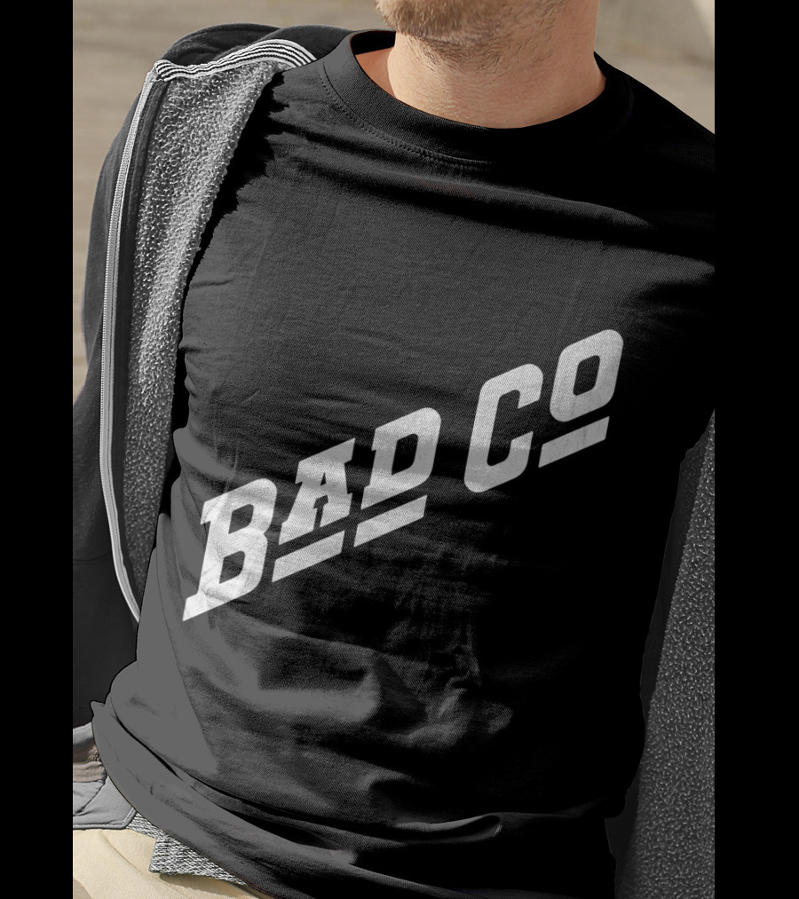 Bad Company Band Logo Classic Text T-Shirt