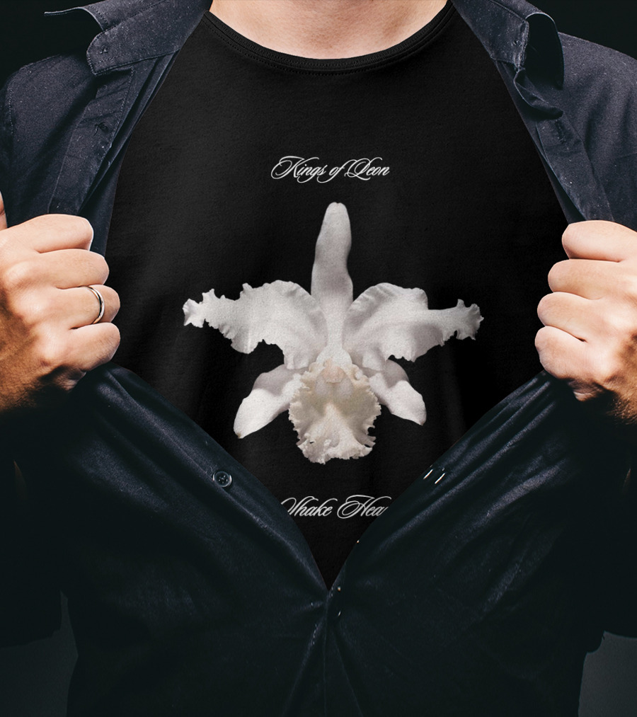 Kings Of Leon Aha Shake Heartbreak T-Shirt
