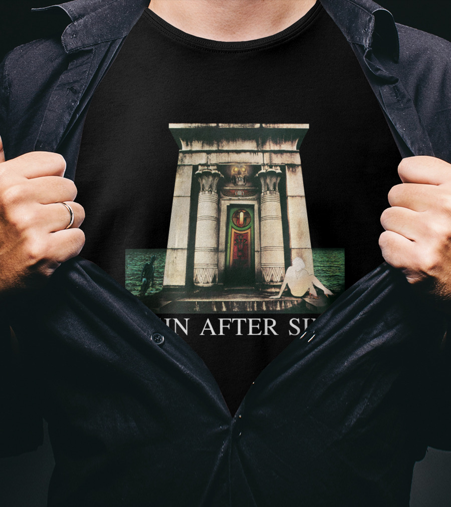 Judas Priest Sin After Sin Gothic Temple T-Shirt
