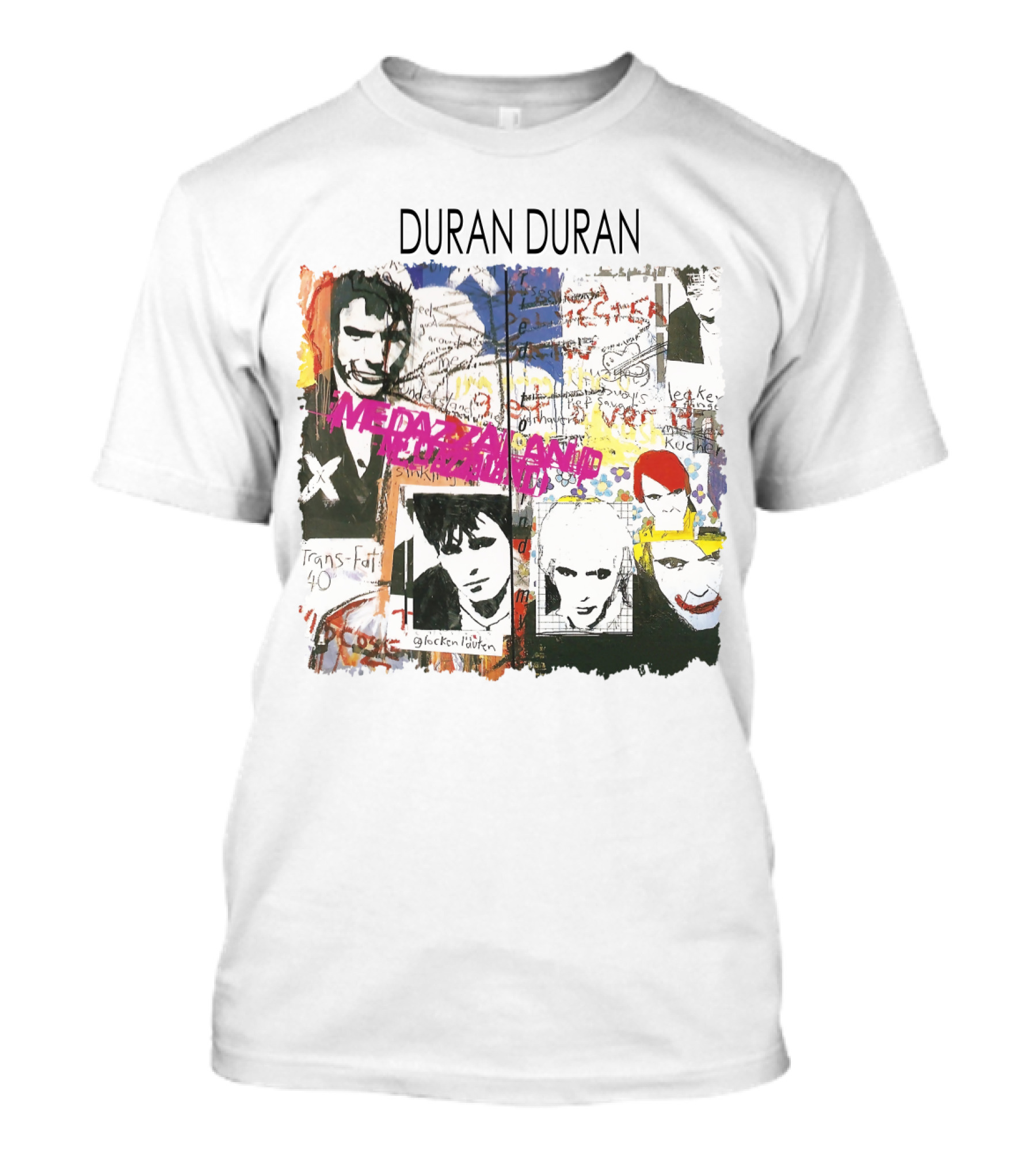 Duran Duran Medazzaland Gloire Pour Trans-Fait 40 T-Shirt