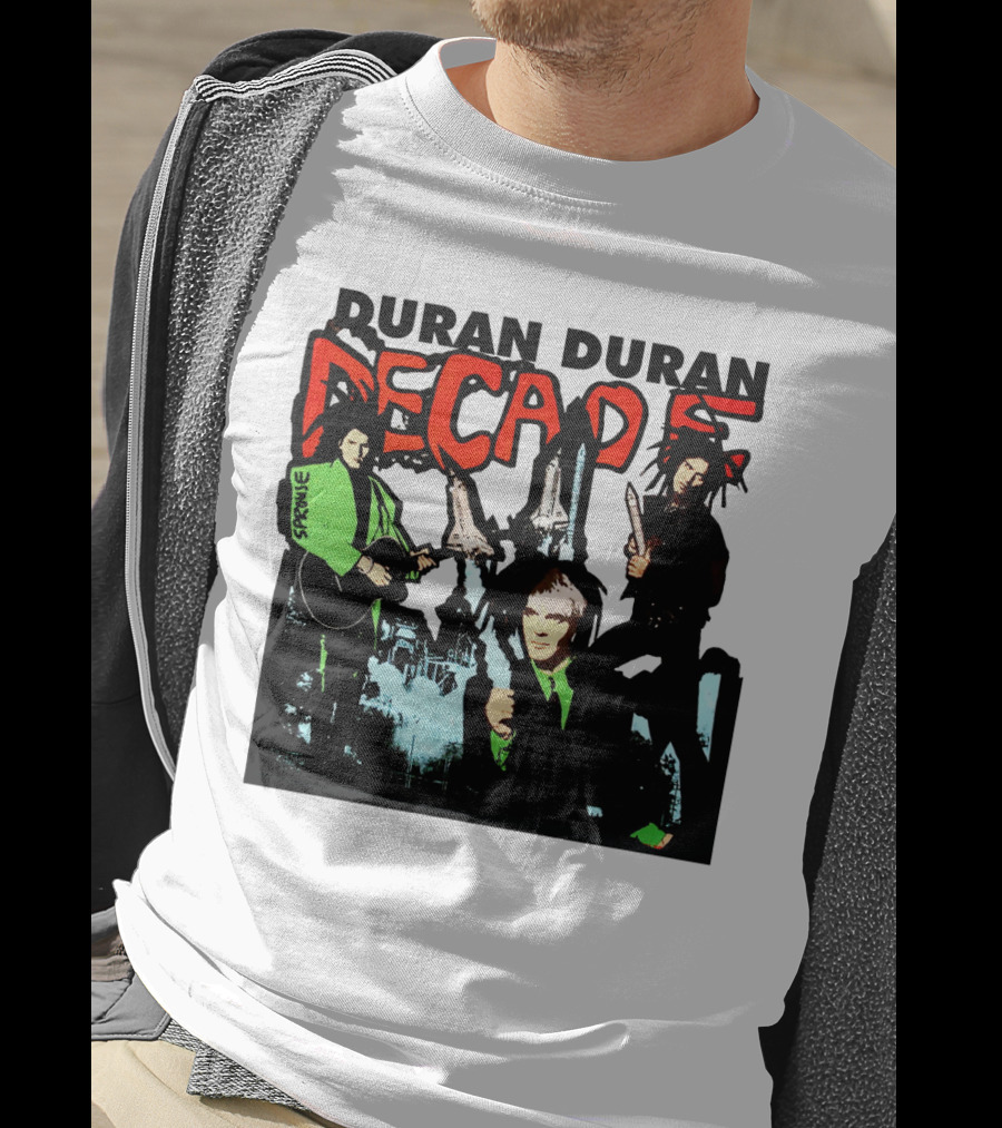 Duran Duran Decade Arcane Music Legacy T-Shirt