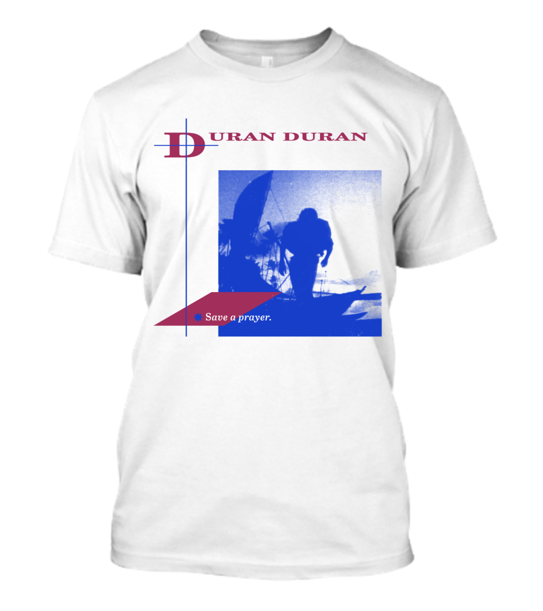 DURAN DURAN Save A Prayer Vintage T-Shirt
