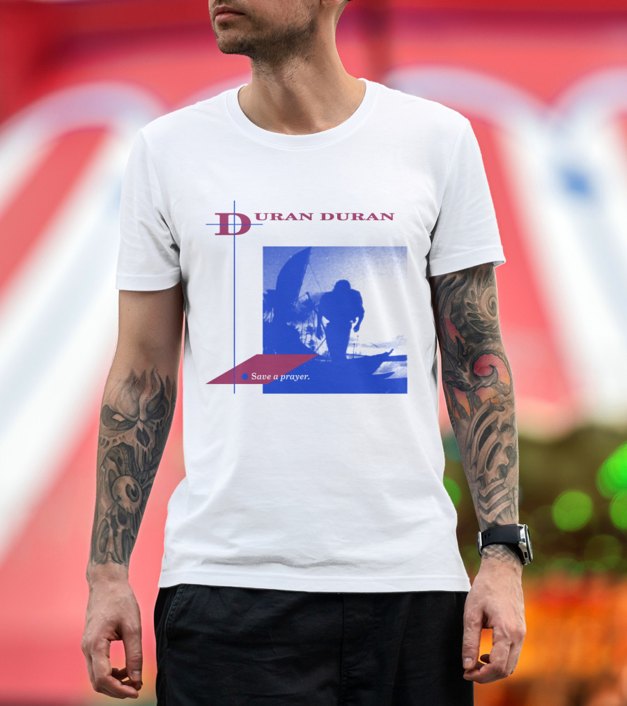 DURAN DURAN Save A Prayer Vintage T-Shirt