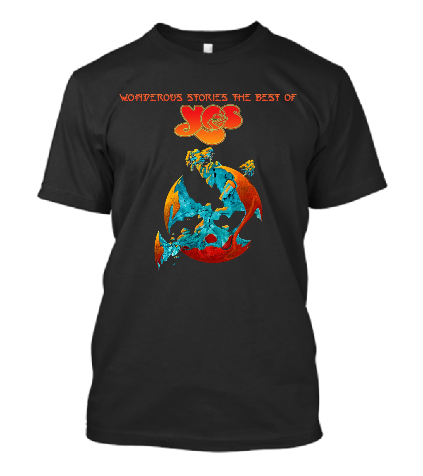 Wonderous Stories The Best Of Yes T-Shirt