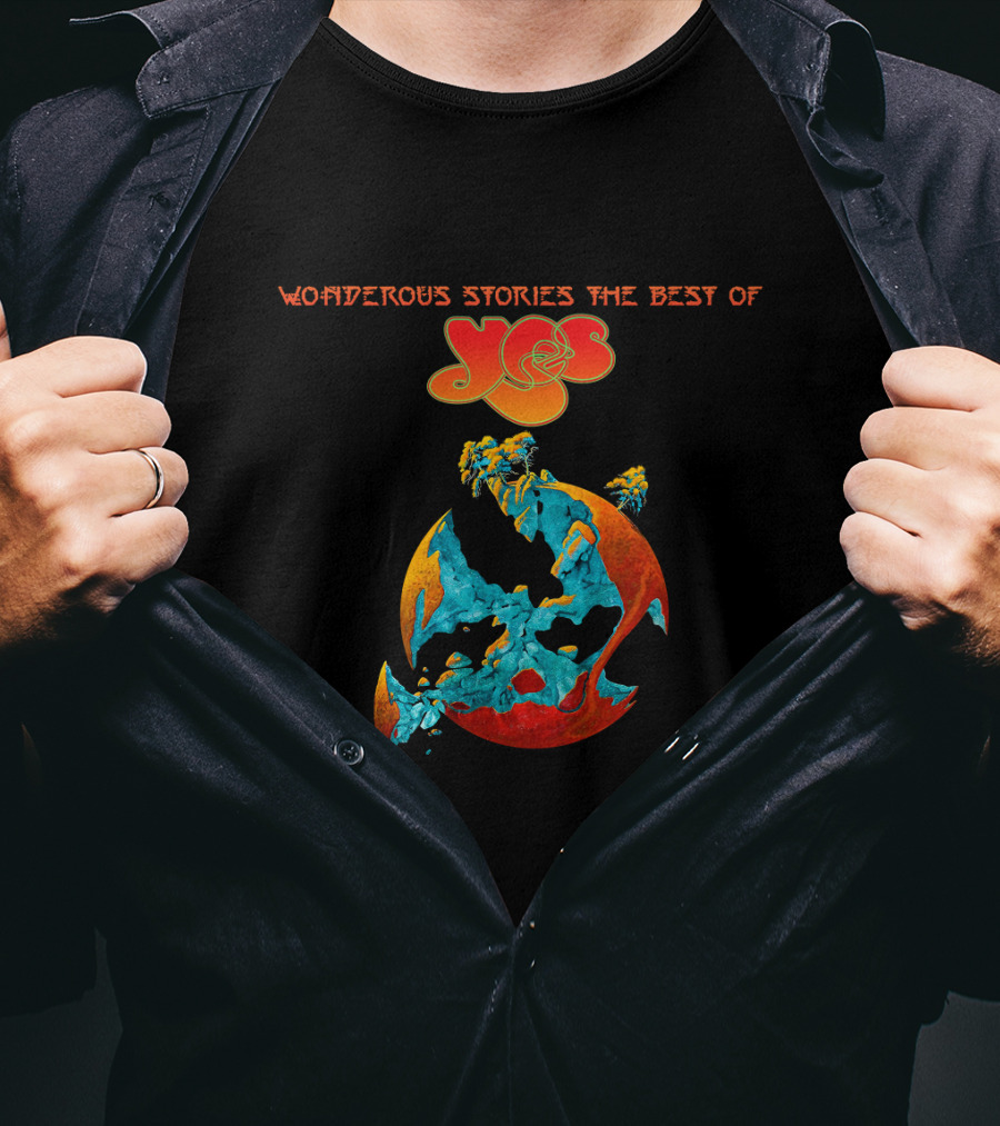 Wonderous Stories The Best Of Yes T-Shirt
