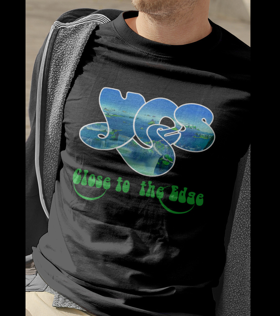 Yes Close To The Edge Album T-Shirt