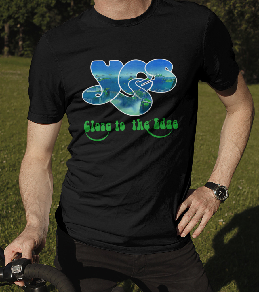 Yes Close To The Edge Album T-Shirt