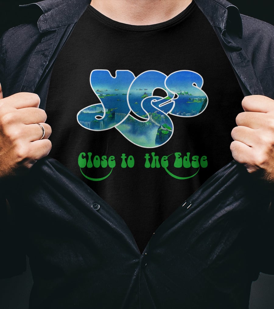 Yes Close To The Edge Album T-Shirt