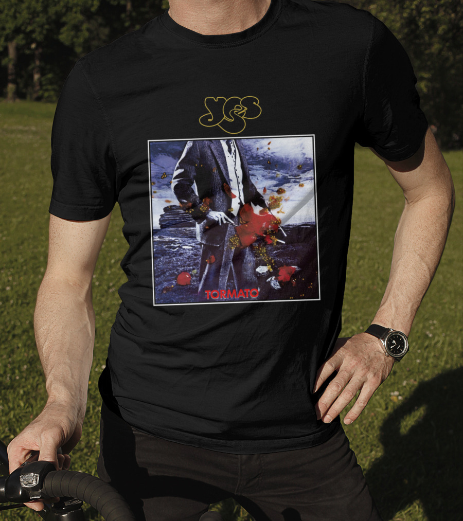 Yes Tormato Album Cover Classic Prog Rock T-Shirt