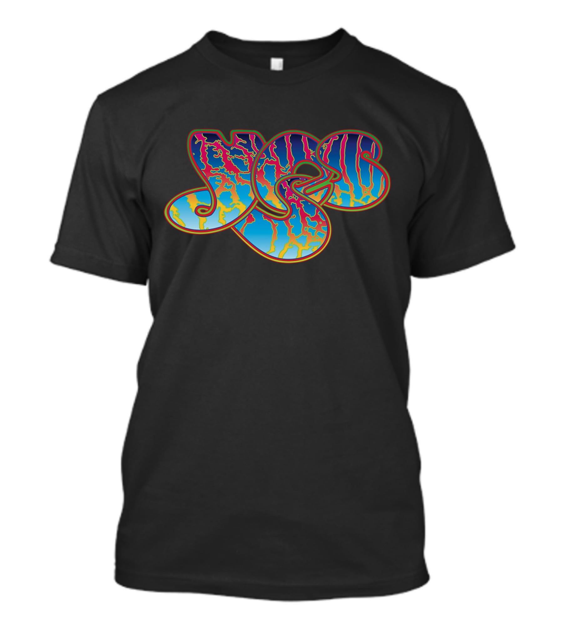 Yes Psychedelic T-Shirt