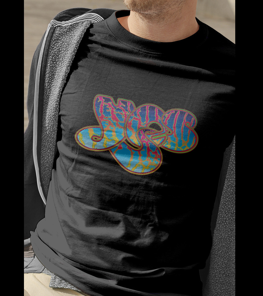 Yes Psychedelic T-Shirt