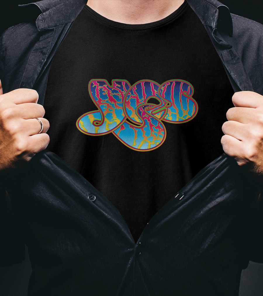 Yes Psychedelic T-Shirt