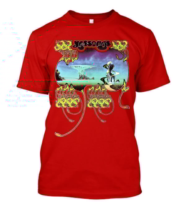Yes Yessongs Album Artwork Fantasy Landscape T-Shirt