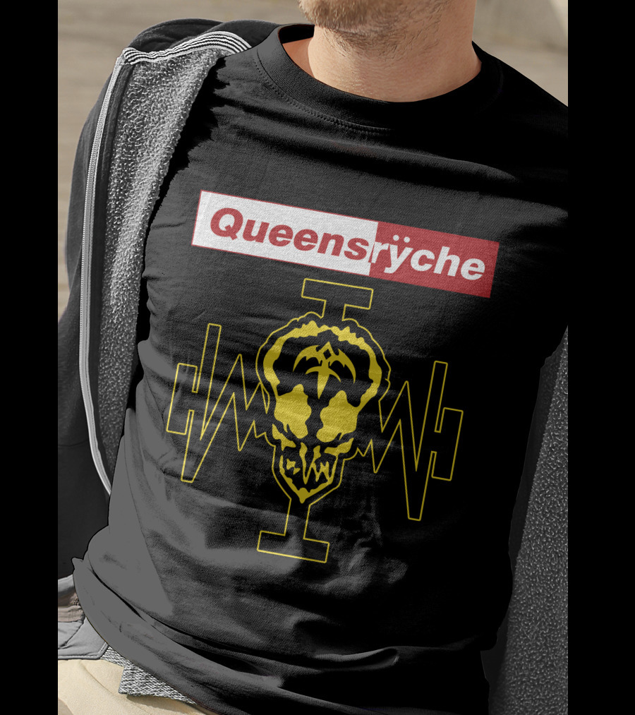 Queensrÿche Skull T-Shirt