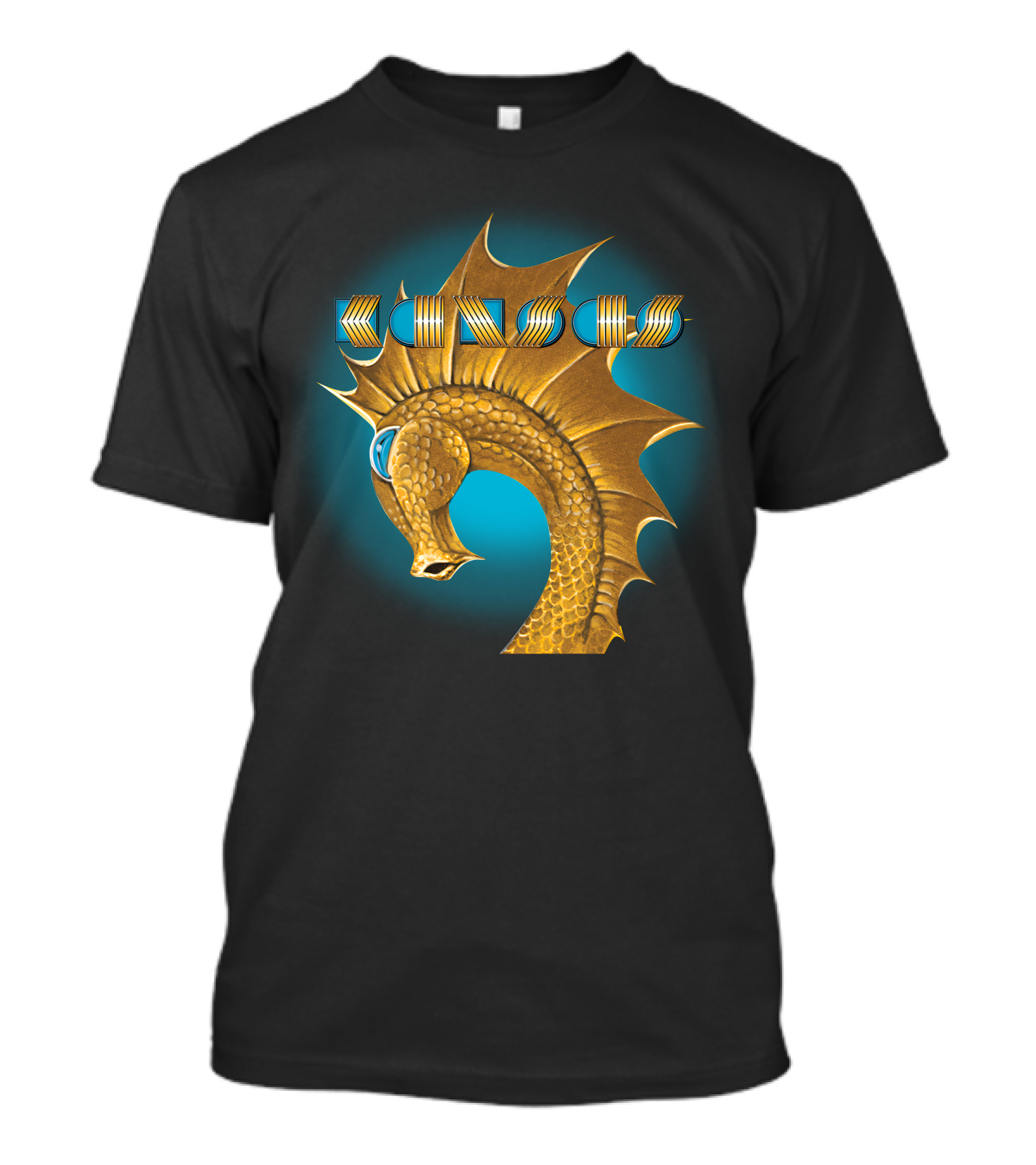 Kansas Dragon Logo T-Shirt