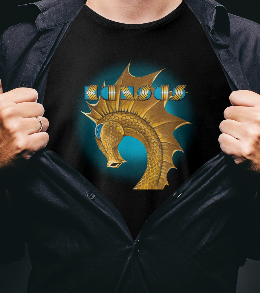 Kansas Dragon Logo T-Shirt