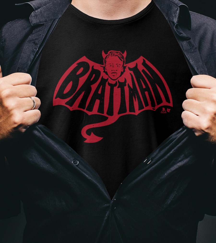 Brattman Jesper Bratt Devil Wings T-Shirt