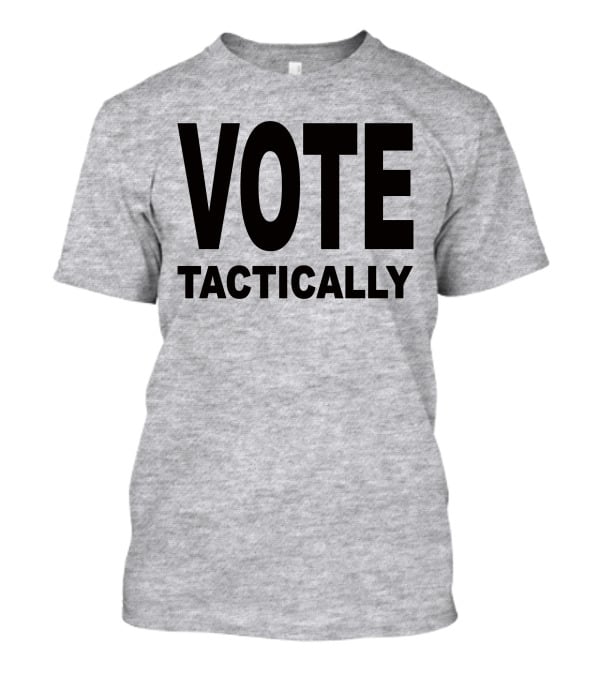 Vote Tactically Emma Kennedy T-Shirt