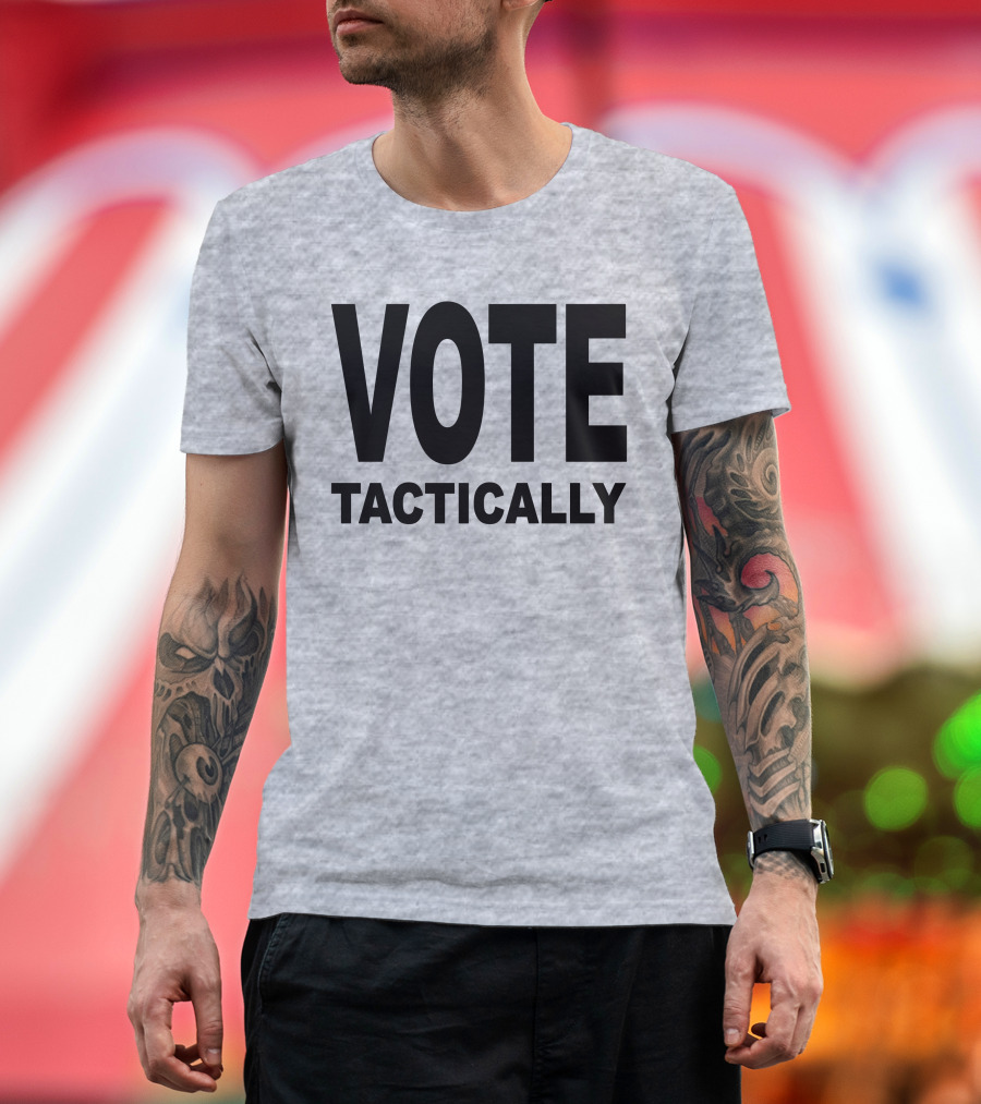 Vote Tactically Emma Kennedy T-Shirt