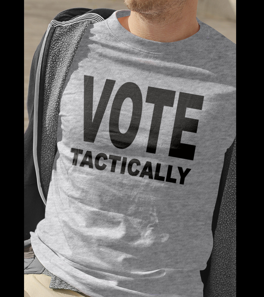 Vote Tactically Emma Kennedy T-Shirt