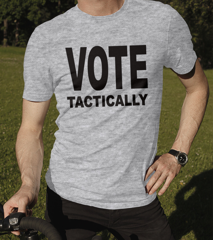 Vote Tactically Emma Kennedy T-Shirt
