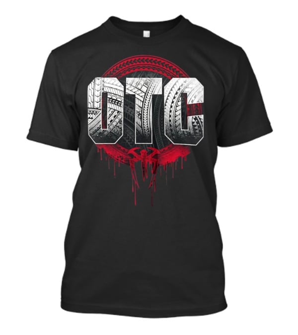 Roman Reigns OTC Tribal Tire T-Shirt