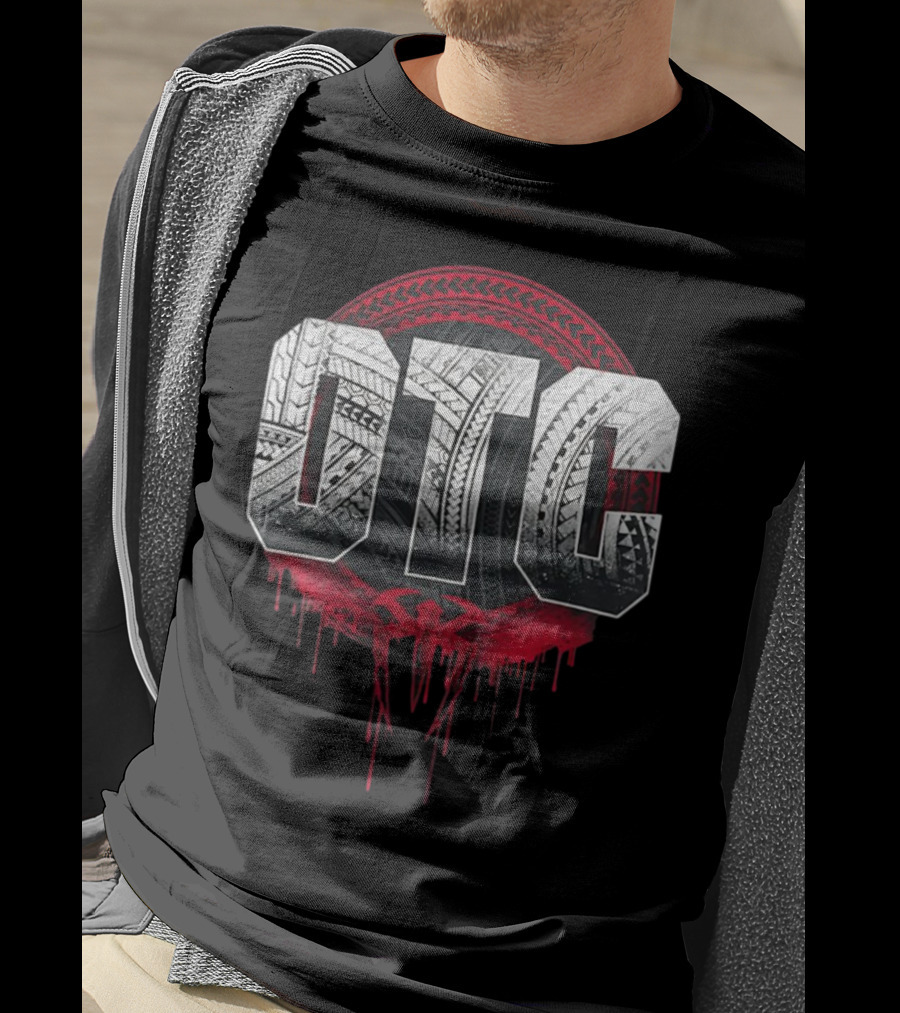 Roman Reigns OTC Tribal Tire T-Shirt