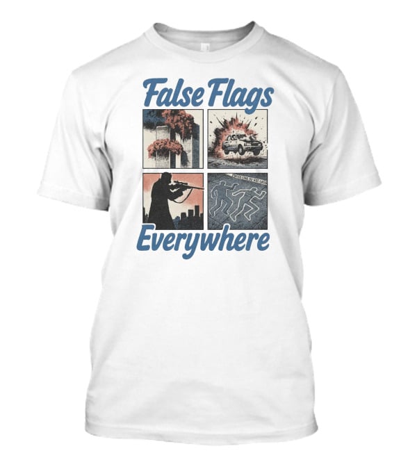 Jake Shields False Flags Everywhere T-Shirt