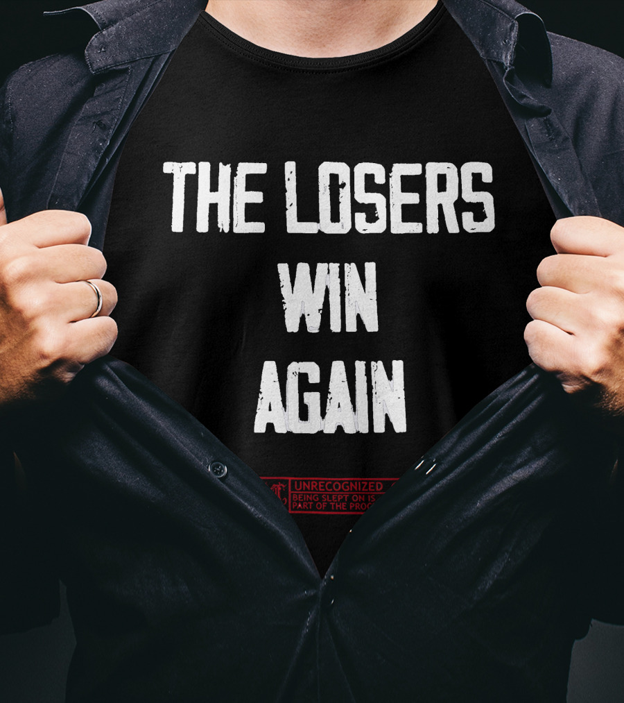 The Losers Win Again - Carmelo Hayes T-Shirt