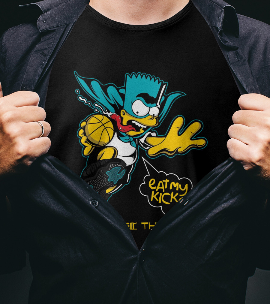 Jordan 11 Gamma Blue Eat My Kicks T-Shirt