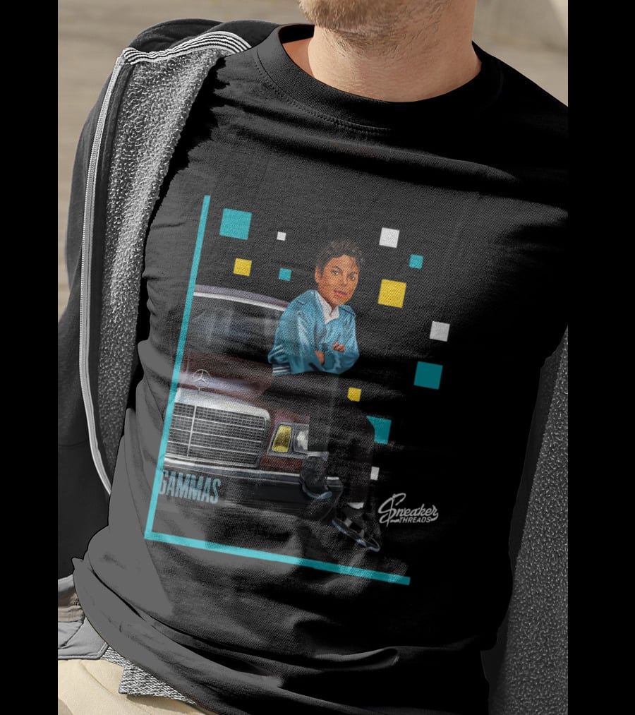 Jordan 11 Gamma Blue Kickin It Gammas T-Shirt