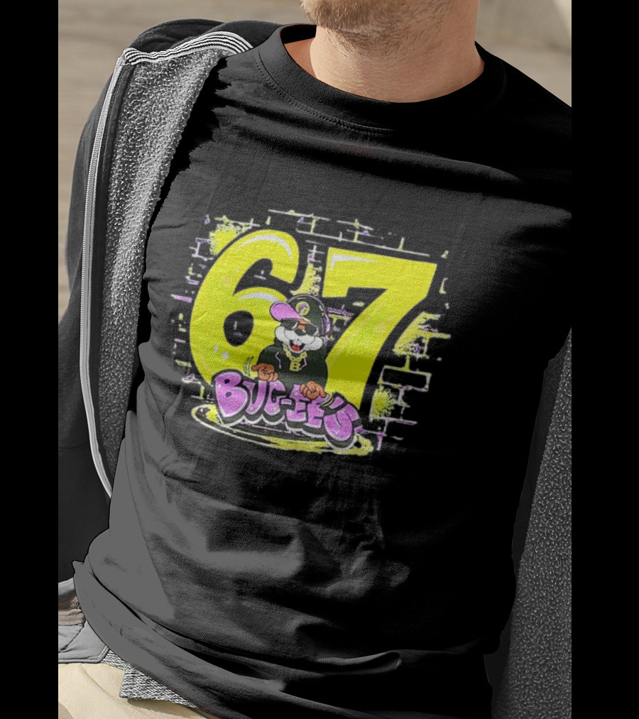 Bucees 67 True Texas Merch Buc-ee's 6-7 T-Shirt