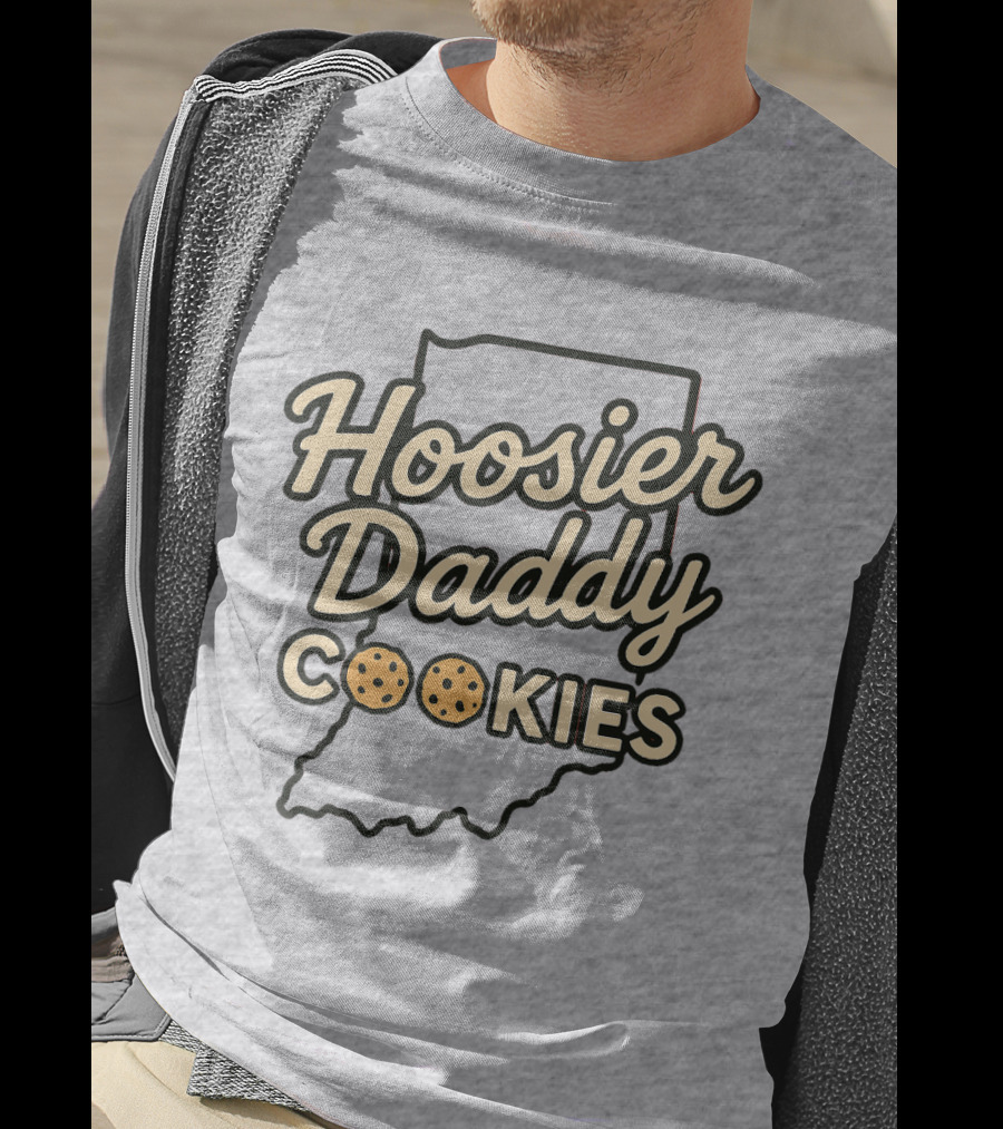Hoosier Daddy Cookies Indiana T-Shirt