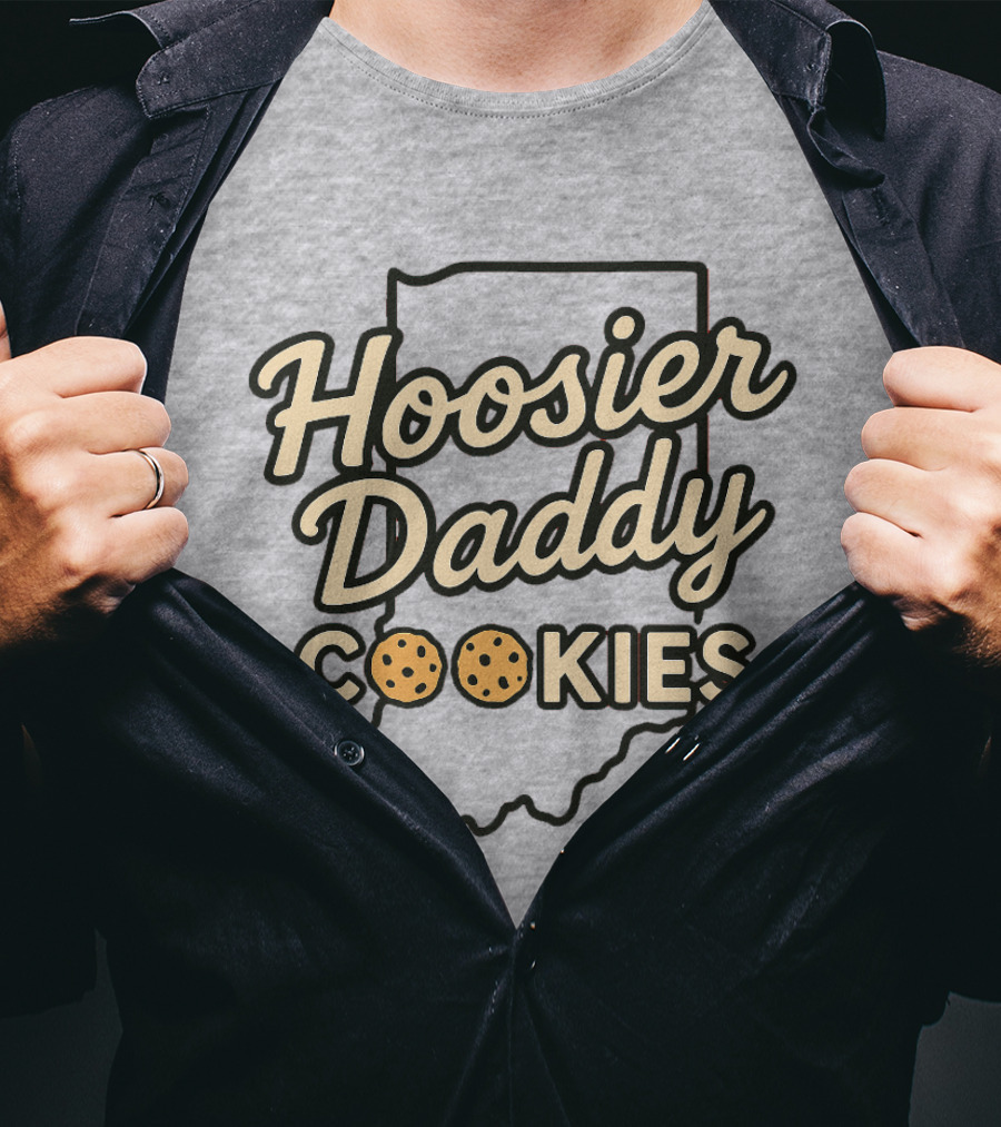 Hoosier Daddy Cookies Indiana T-Shirt