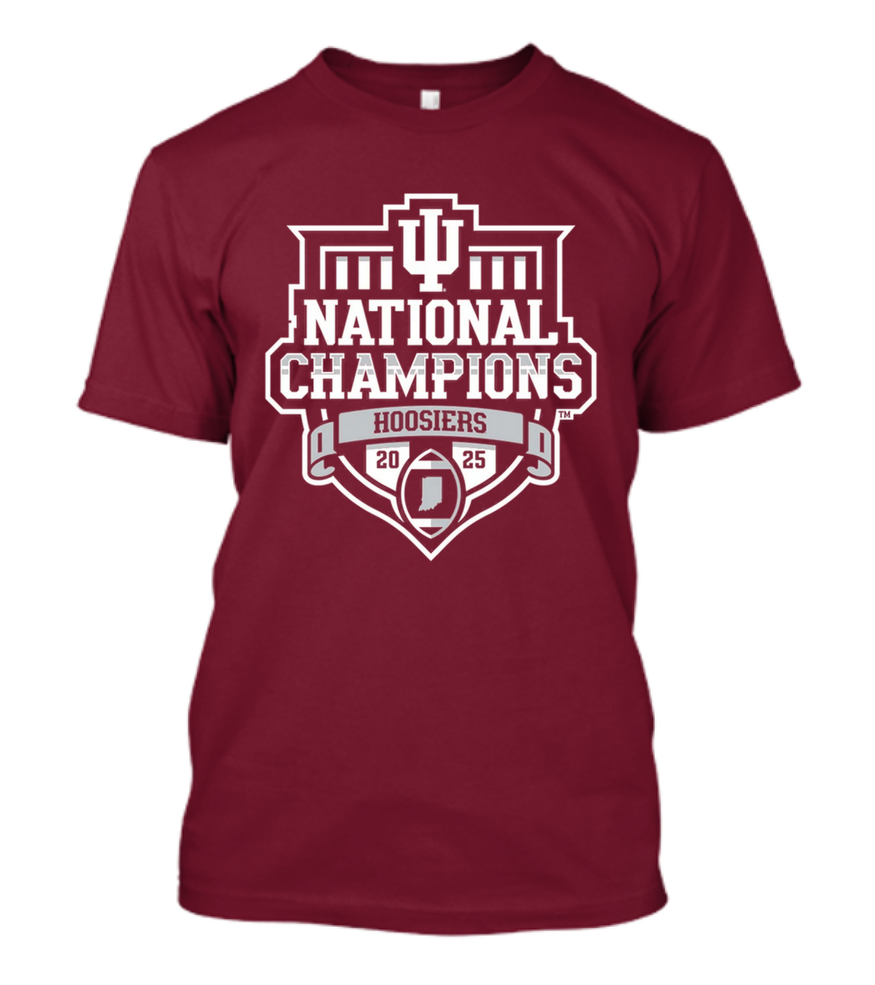 IU National Champions Indiana Hoosiers Football T-Shirt