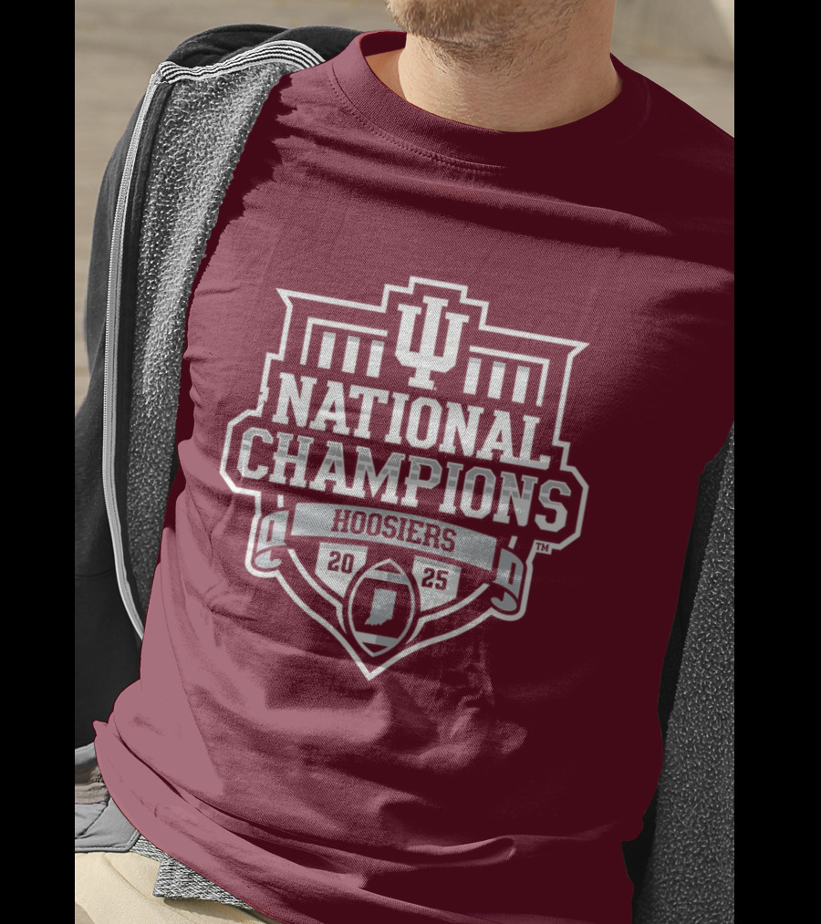 IU National Champions Indiana Hoosiers Football T-Shirt
