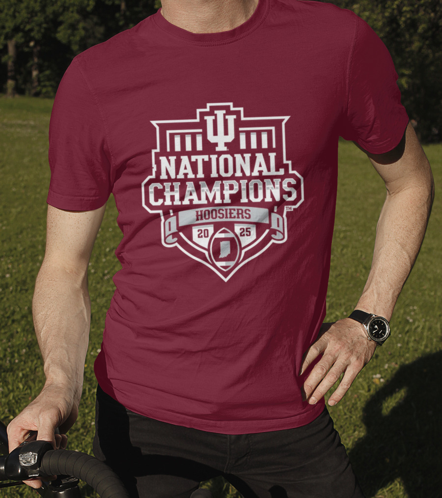 IU National Champions Indiana Hoosiers Football T-Shirt